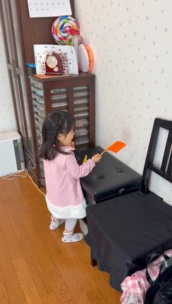 ２歳さんYちゃんのレッスン風景❣️の記事動画