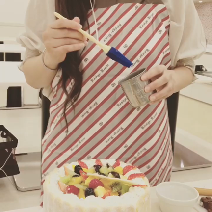 手作りケーキの記事動画