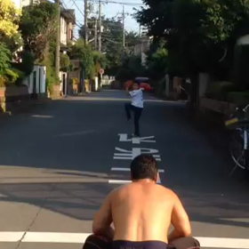俺と息子のの画像
