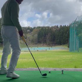 今朝の遊び！ハーフショットの画像