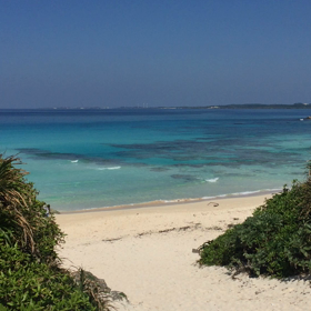宮古島にての画像