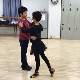 踊り始めの画像