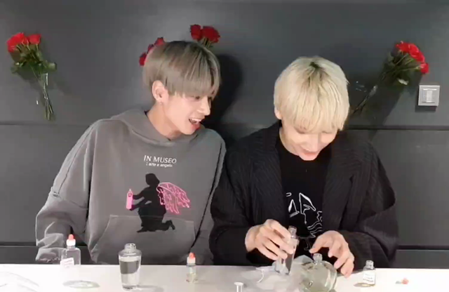 TOMORROW X TOGETHER ヒュニンカイ 香水 TOMORROW X TOGETHER