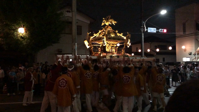 吉川八坂祭りの記事動画