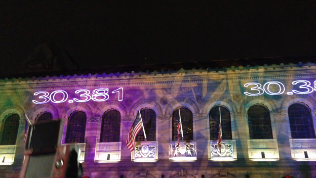 コプリースクエアのカウントダウンの記事動画