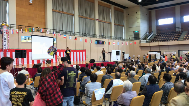 長井ふくし祭りに呼んで頂けました。の記事動画