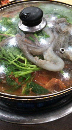 寒い冬に食べたいピリ辛海鮮鍋♪の記事動画