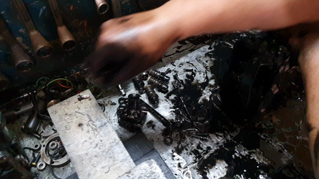 ランクル60　噴射ポンプオーバーホールの記事動画