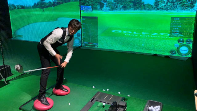 ■イベントレポート■平日☆夜★シミュレーションGOLコンin五反田の記事動画