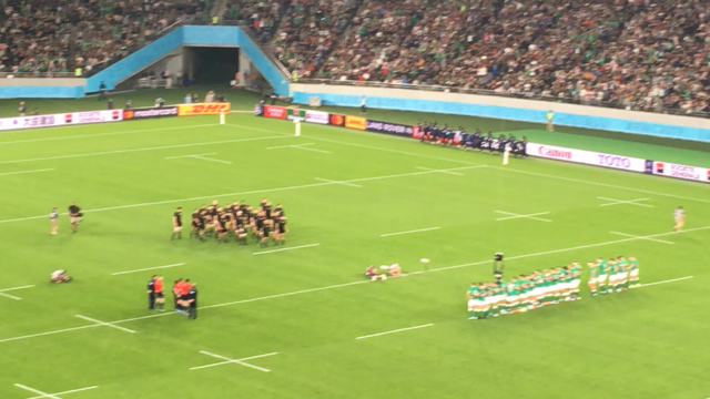 2019/10/19(土) オールブラックスvsアイルランドの記事動画