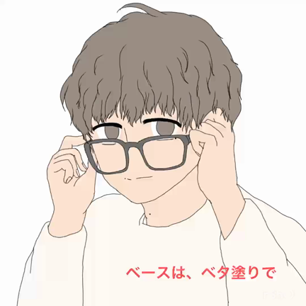 お絵描きの記事動画