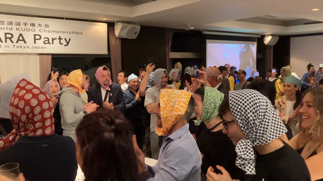空道世界大会（その7）さよならパーティー他の記事動画