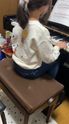 今までと 場所が違う‼️ (右手ポジション変更後の様子)の記事動画