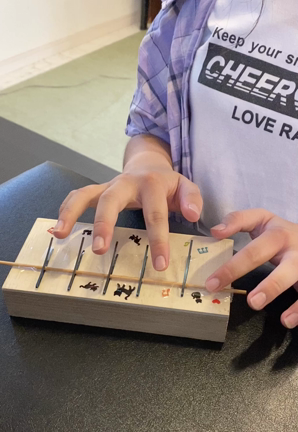 手作り楽器・カリンバの記事動画