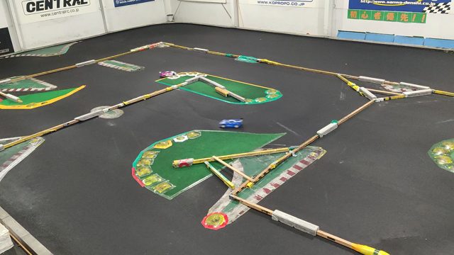 【ラジコン】レイアウト変更の記事動画