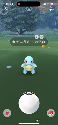 ゼニガメのコミュニティデイの記事動画