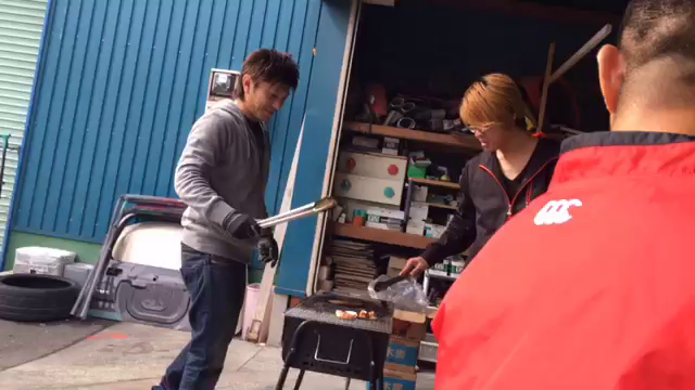 正月 BBQの記事動画