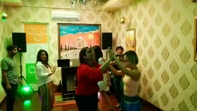 ボリウッドナイトに参加してみた！の記事動画