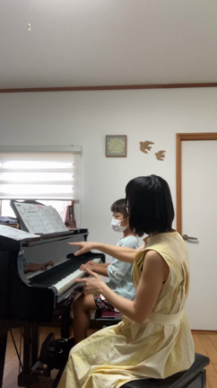 「やったー！できた‼」達成感を味わえる音楽教室♪宮崎県都城市ピアノ教室の記事動画