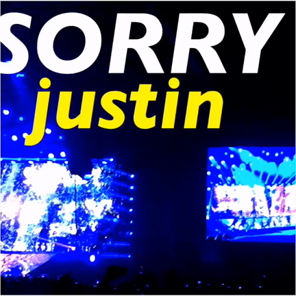 Justin Bieber LIVE!!の記事動画
