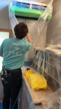 早くやるべきだった空気が変わるエアコンクリーニングの記事動画