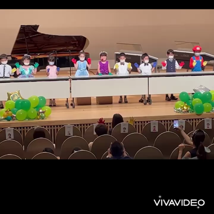 2022夏の発表会終わりました。の記事動画