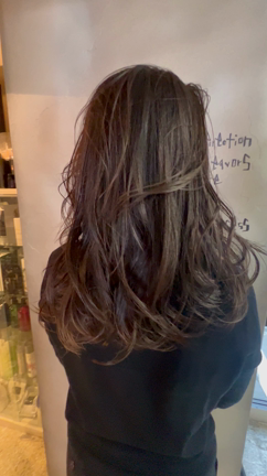 冬仕様にカラーメンテナンス✨の記事動画