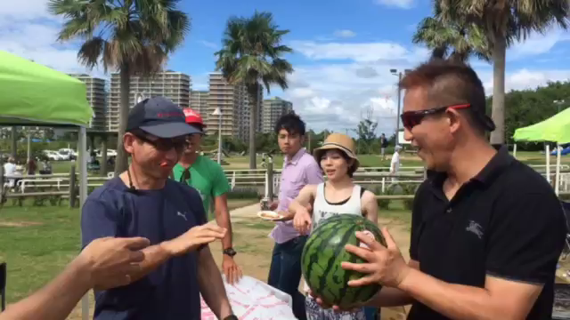 バーベキューやるよの記事動画