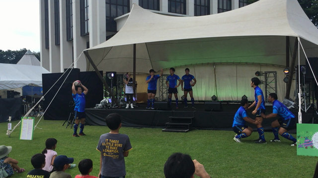 飯能グリーンカーニバル・ラグビー体験会 動画集vol.1の記事動画