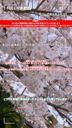 メガネの加賀屋和歌山店！本日も19時まで営業させていただきます✨の記事動画