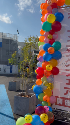 オープニングフェスティバルに参加してきました！の記事動画