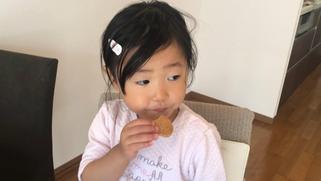 はじめてのクッキー作りの記事動画