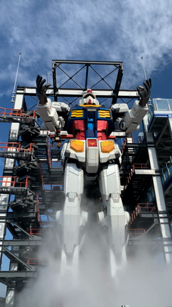 GUNDAM FACTORY YOKOHAMA 横浜市民特別内覧会の記事動画