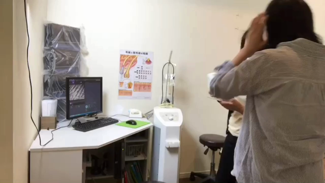 2年越しコーススタートされたI様のスコープチェック風景の記事動画