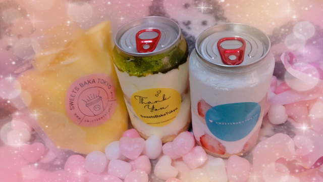 可愛いスイーツ缶詰&スムージーの紹介♥️の記事動画