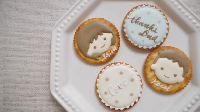 今後のこと少しと似顔絵クッキーメイキング動画の記事動画