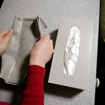 めんどくさいつめかえ問題・ティッシュカバー編。の記事動画