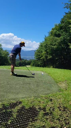 良いスイングかな？の記事動画