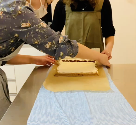 モンブランロールの記事動画