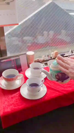 幻の朝のお茶会を開きました♪の記事動画