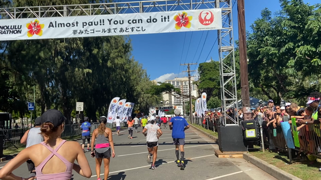 人生の初挑戦・ホノルルフルマラソン&EXPOステージありがとうございました♪改たなスタートへ。の記事動画