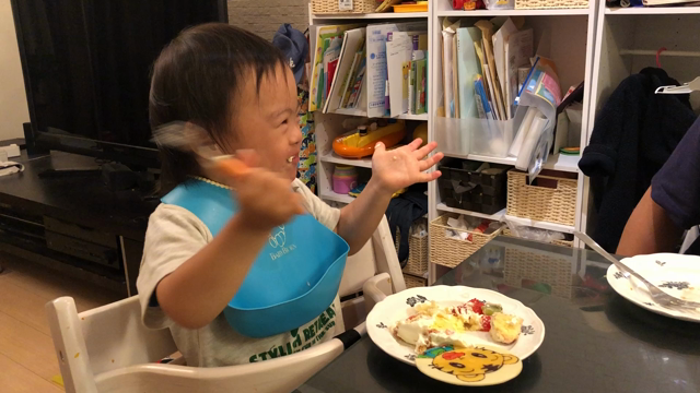 きいちゃん3才のお誕生日の記事動画