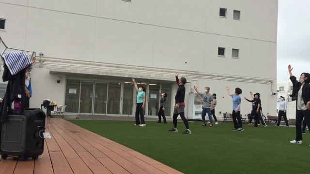 活動報告～静岡伊勢丹屋上を貸し切った！の記事動画