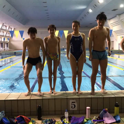 選手コース年末強化合宿②の記事動画