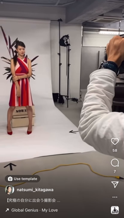 【受付終了】第2回 究極の自分に出会う撮影会の記事動画