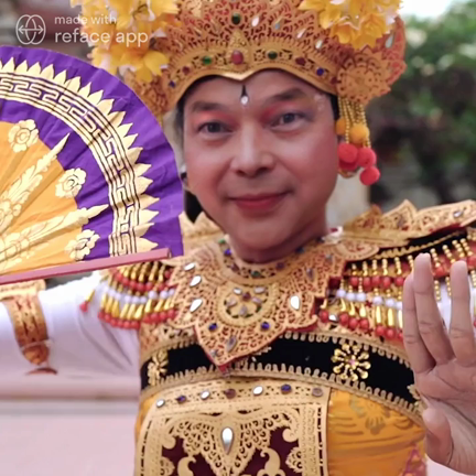 reface やってみた！の記事動画