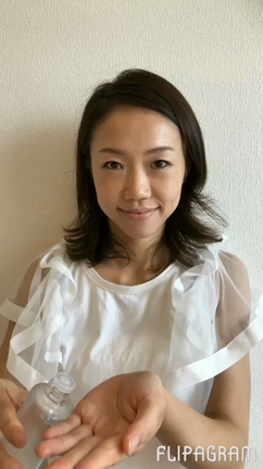 スキンケアlesson♡化粧水のつけ方の記事動画