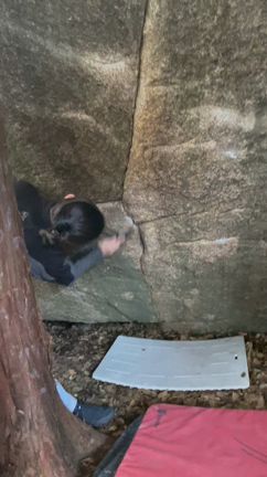 20211030 笠間ボルダー行って来ましたの記事動画