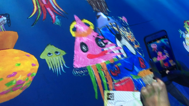 お台場チームラボの記事動画