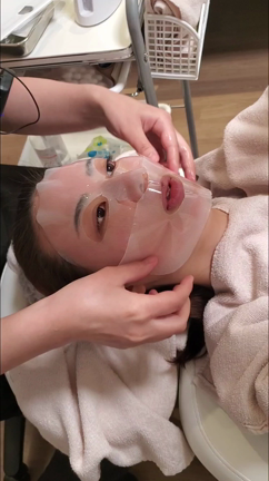 超保湿ハイドロジェルマスクの記事動画
